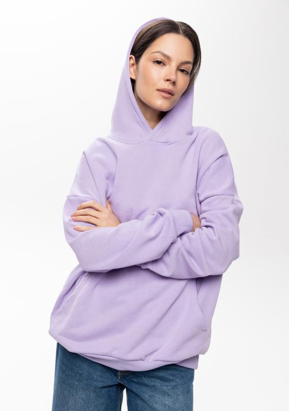 Худи унисекс STAN оверсайз футер без начёса 350