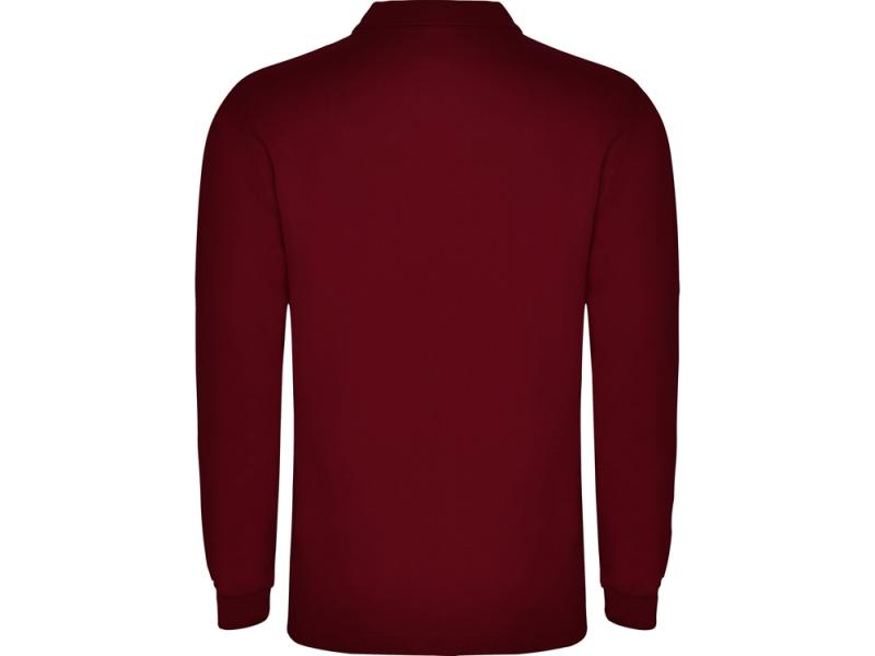 Рубашка поло Carpe мужская с длинным рукавом