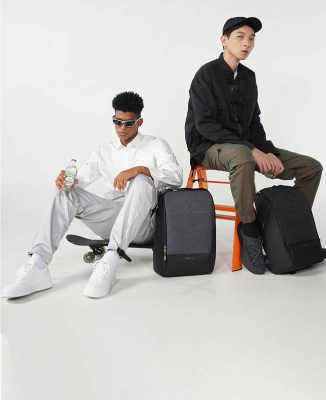 Рюкзак KORIN FlexPack Pro 47х34х18 см, темно-серый