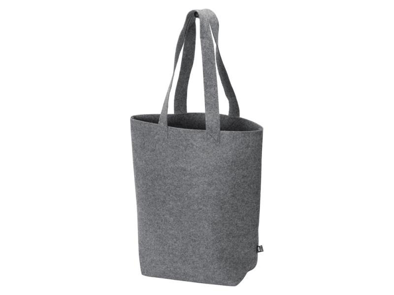 Сумка-шоппер Betty фетровая вертикальная