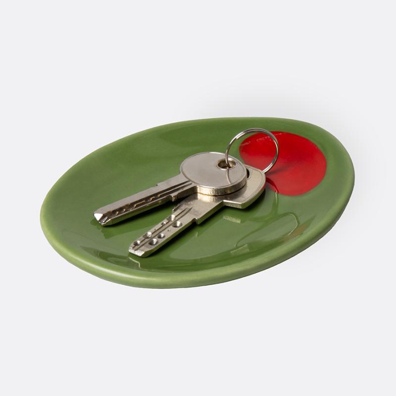 Поднос декоративный olivia, 12 x 9 x 1,5 см