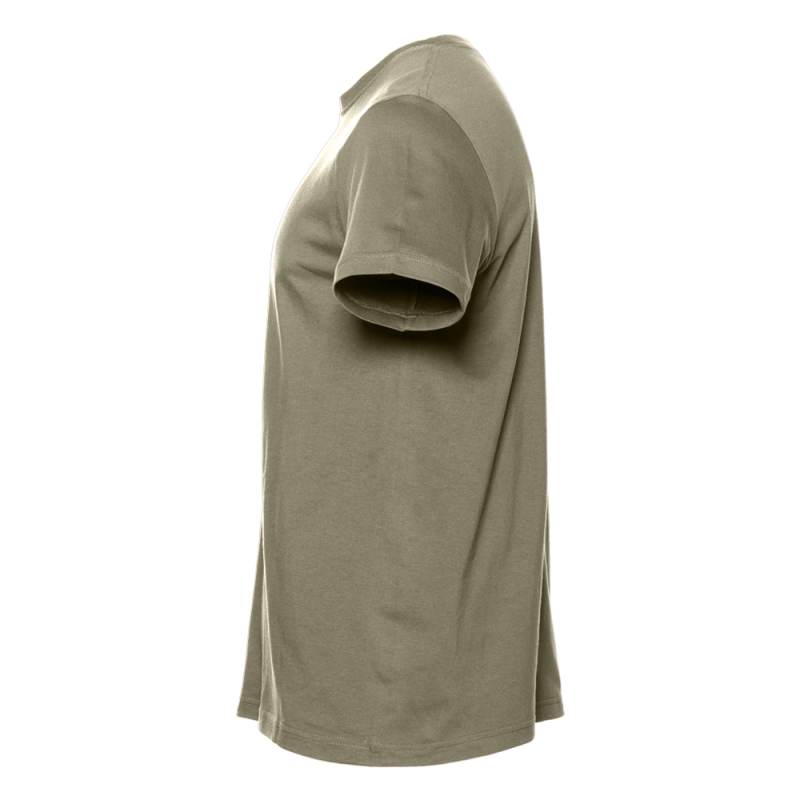 Футболка унисекс без бокового шва STAN хлопок 160, 02, Оливковый Хаки (36)