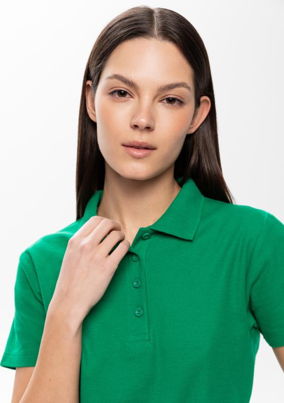 Рубашка поло женская STAN хлопок/полиэстер 185