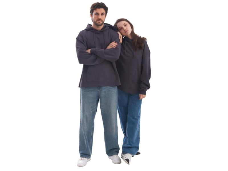 Худи оверсайз Alpha.01 унисекс