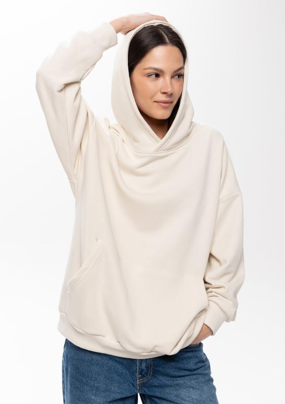 Худи унисекс STAN оверсайз футер без начёса 350