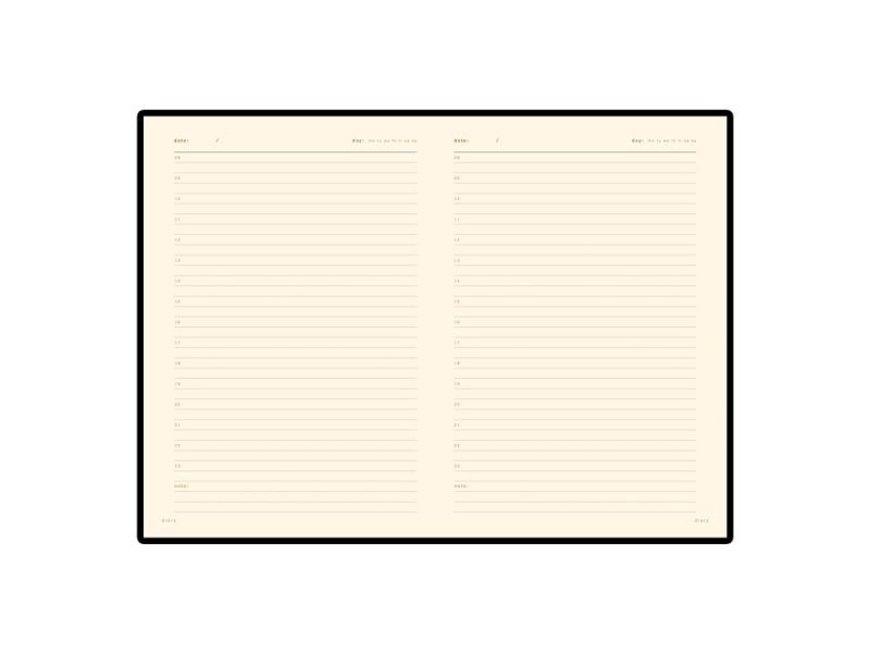 Ежедневник недатированный А5 Parliament