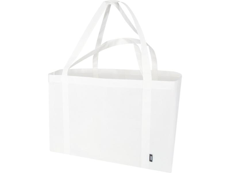 Эко-сумка Jumbo из переработанного нетканого материала Jumbo