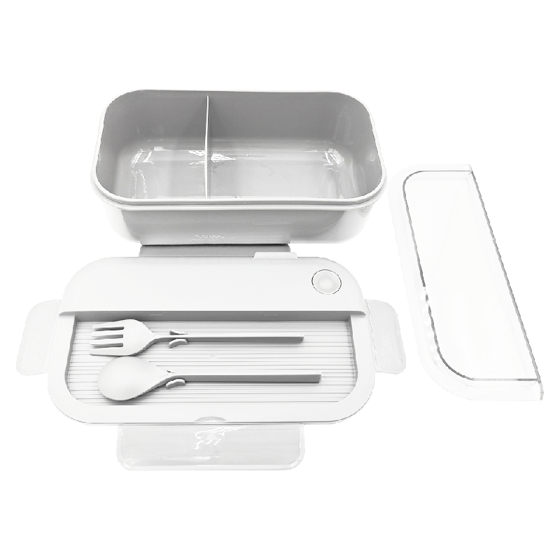 Герметичный контейнер для еды (ланч бокс)  BON VOYAGE Print Sample Feed ans Food, пластиковый, 1100 мл.