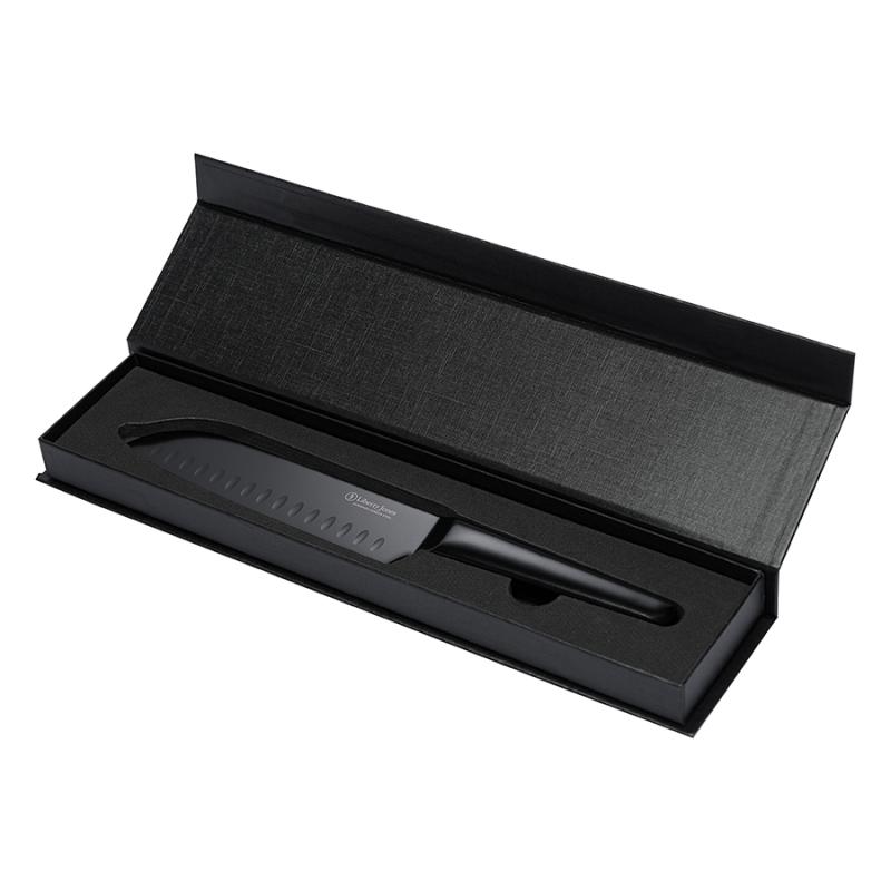 Нож Сантоку carbon, 18 см