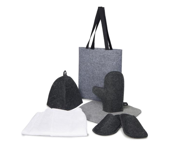 Банный набор с килтом Healing, мужской