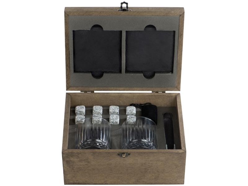 Набор для виски в подарочной коробке Jack