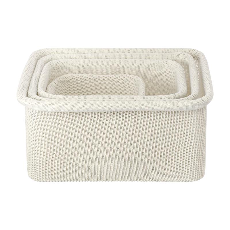 Набор из 4х корзин для хранения sustainable collection