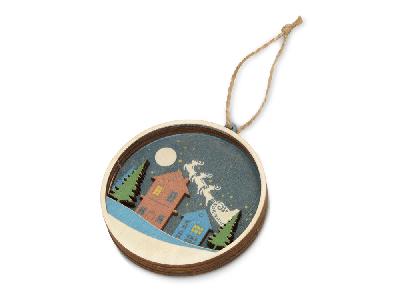 Подвеска Ночь перед рождеством