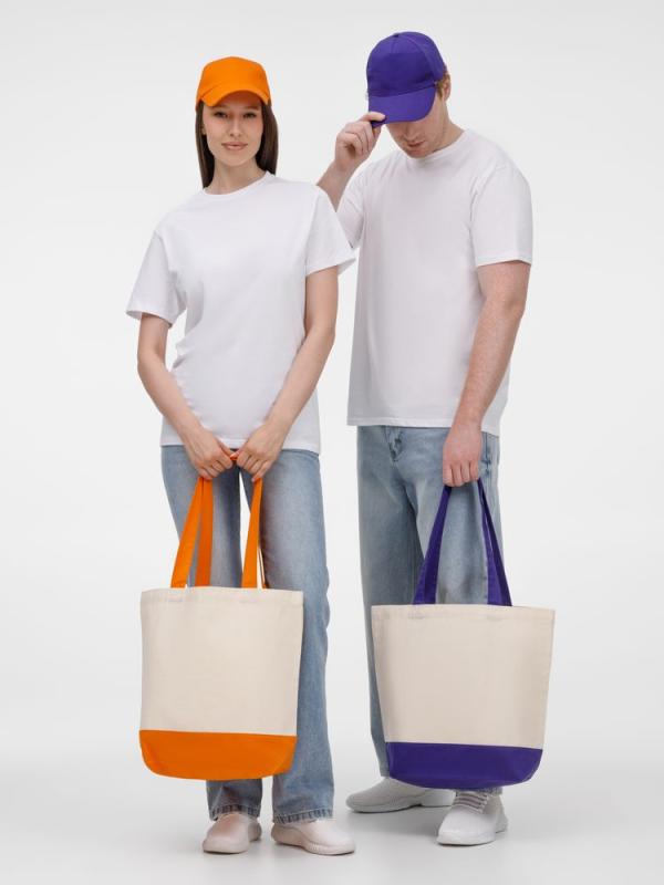 Холщовая сумка Shopaholic