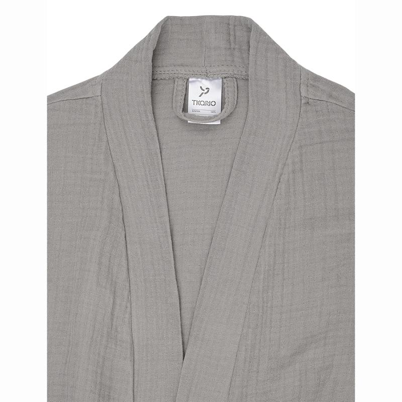 Халат из многослойного муслина  из коллекции essential, размер m