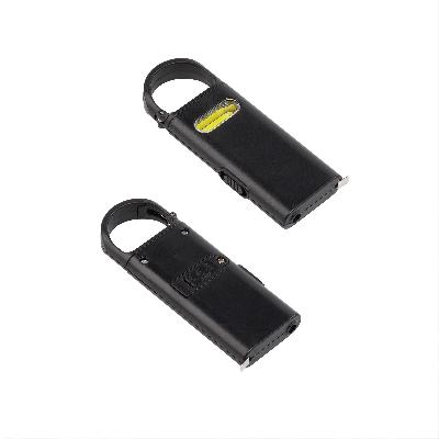 Фонарик "Spark" с рулеткой и карабином