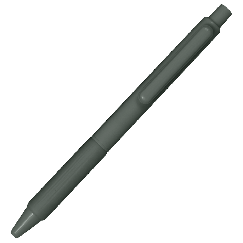 Ручка шариковая Flora Color с полугелиевым стержнем