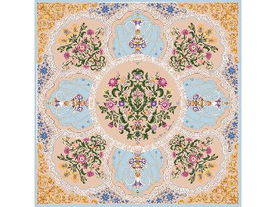 Платок Сады Востока