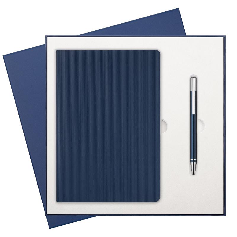 Подарочный набор Rain,  (ежедневник, ручка)