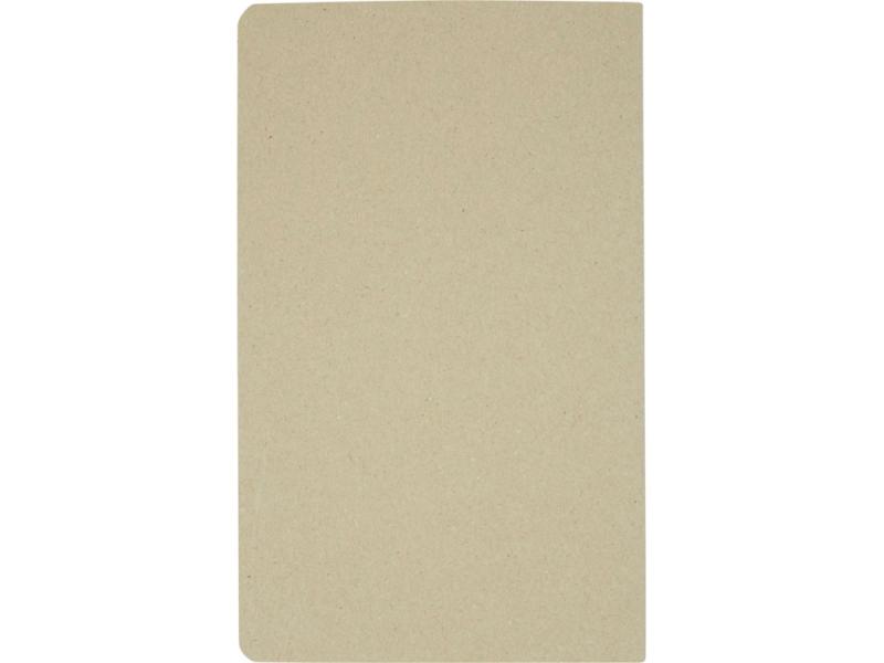 Блокнот A5 Gianna из переработанного картона