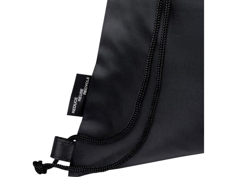 Складная сумка со шнурком Ash из переработанных материалов