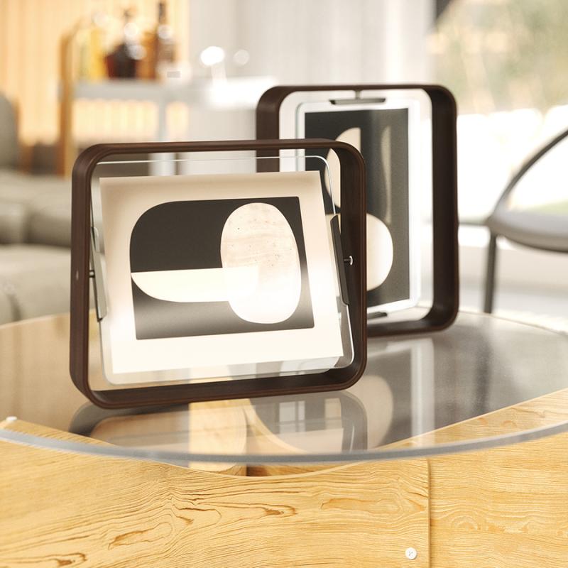 Фоторамка двухсторонняя bellwood, 26х31 см, состаренный