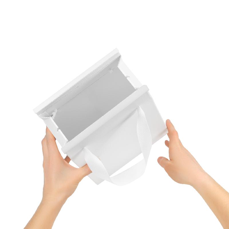 Подарочная коробка-пакет универсальная малая