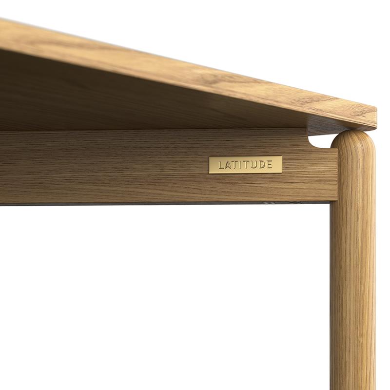 Стол обеденный saga, 75х120 см