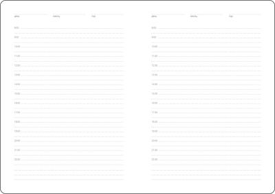 Ежедневник недатированный<br />15х21 см, 320 стр.