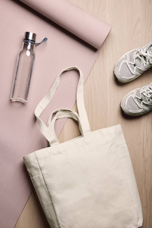 Сумка-тоут VINGA Hilo из переработанного канваса AWARE™