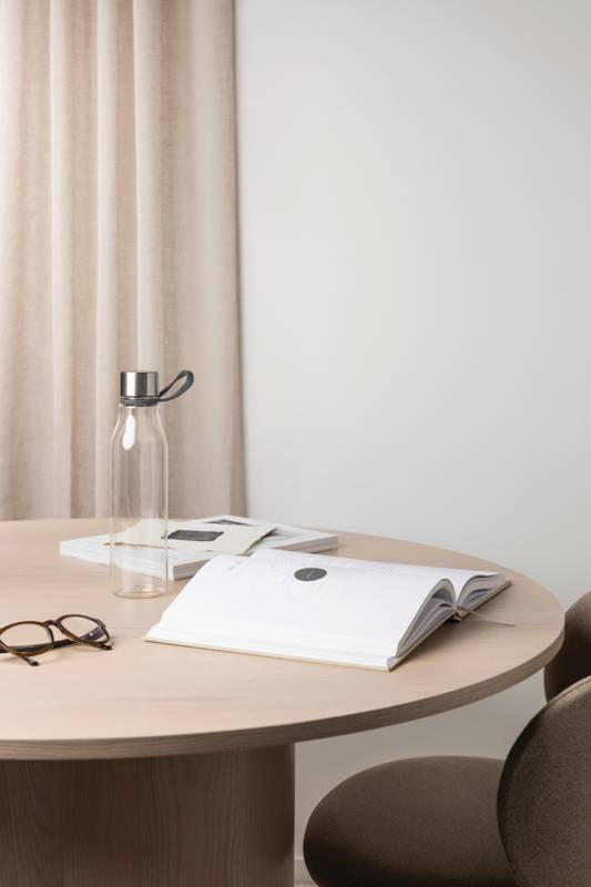 Бутылка для воды VINGA Lean из rPET RCS, 800 мл