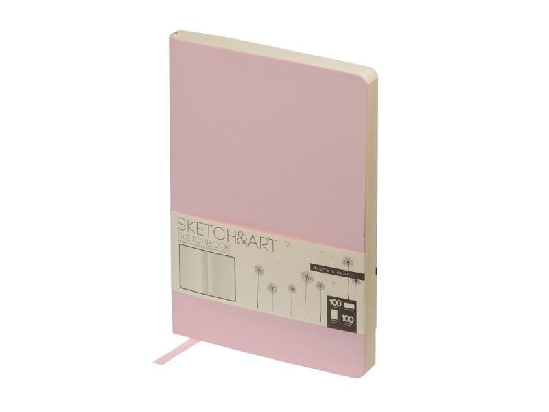 Скетчбук А5 Sketch & Art 100 г/м2, soft-touch