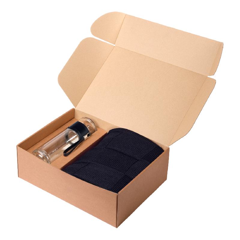 Подарочный набор Terso, Cella,  (плед, термобутылка)