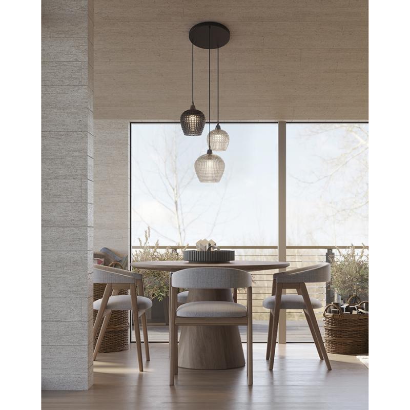 Светильник подвесной каскадный aurora, D50 см