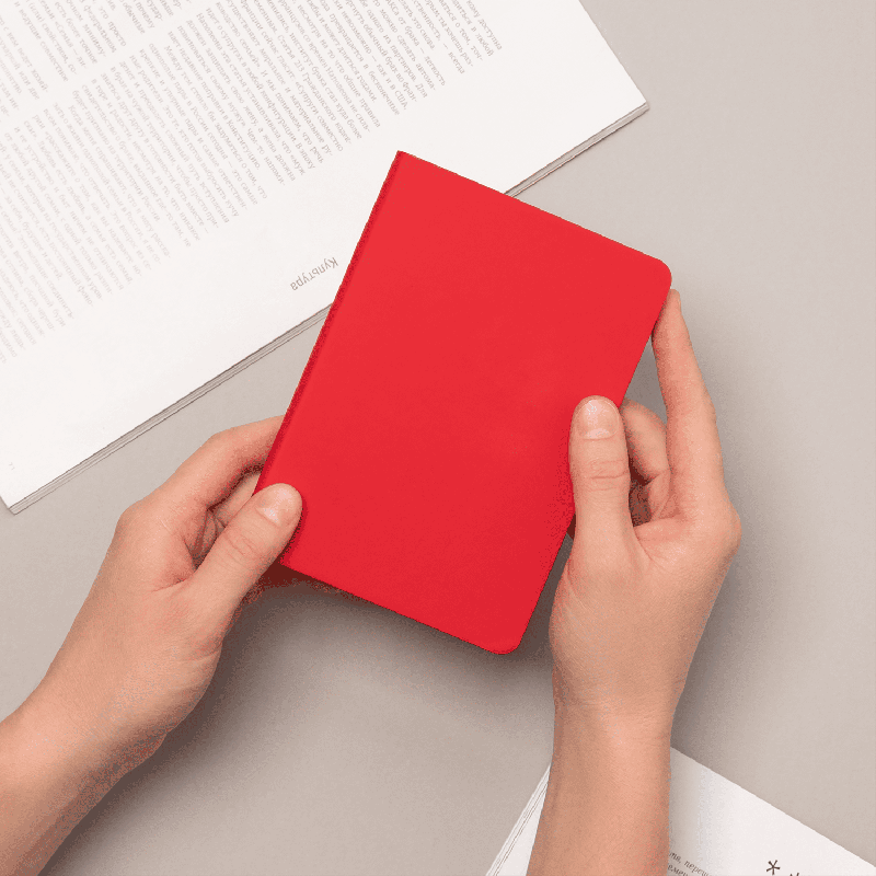 Ежедневник Spark mini A6 недатированный