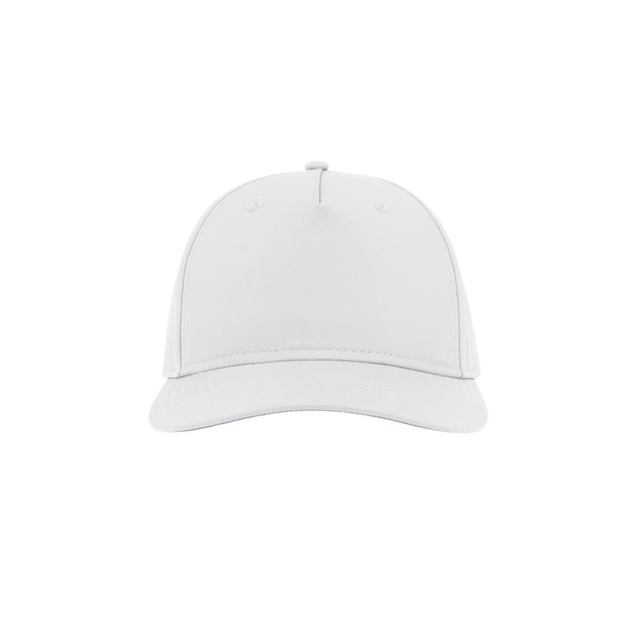 Бейсболка "RAY-S", 5 клиньев, застежка на липучке, белый, 100 % полиэстер, 166 г/м2