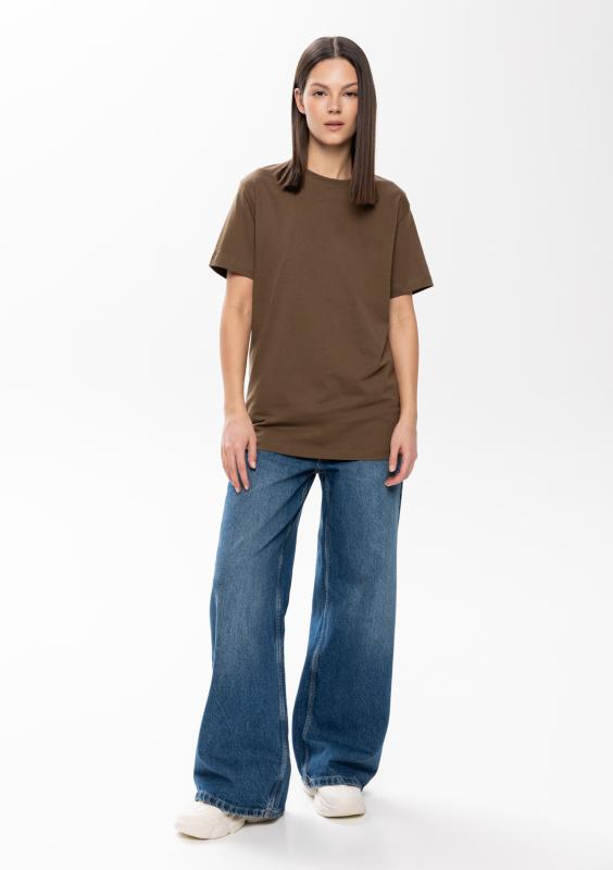 Футболка унисекс без бокового шва STAN хлопок 160