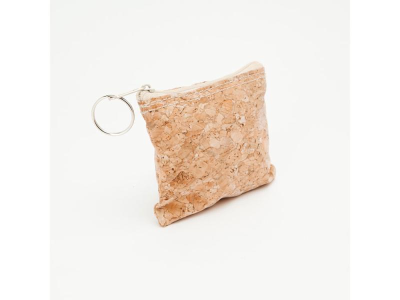 Кошелек Лимоза из натуральной пробки