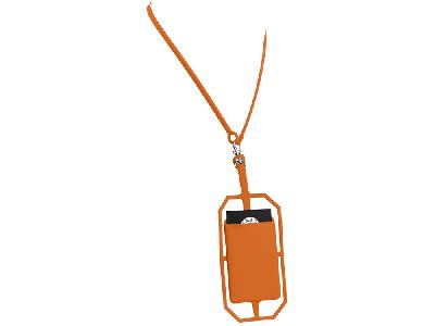 Картхолдер RFID со шнурком