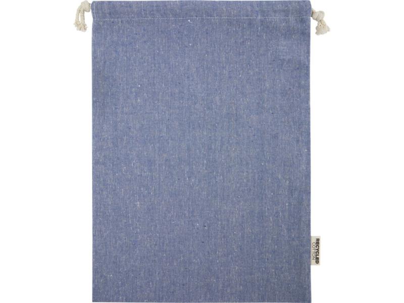 Большая подарочная сумка Pheebs из переработанного хлопка 4 л