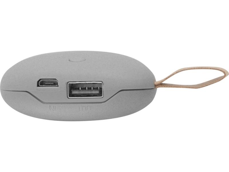 Внешний аккумулятор в форме камня Stone, 5200 mAh