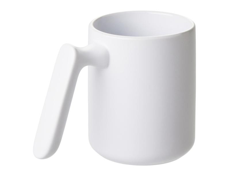 Кружка матовая с прямой ручкой Axio