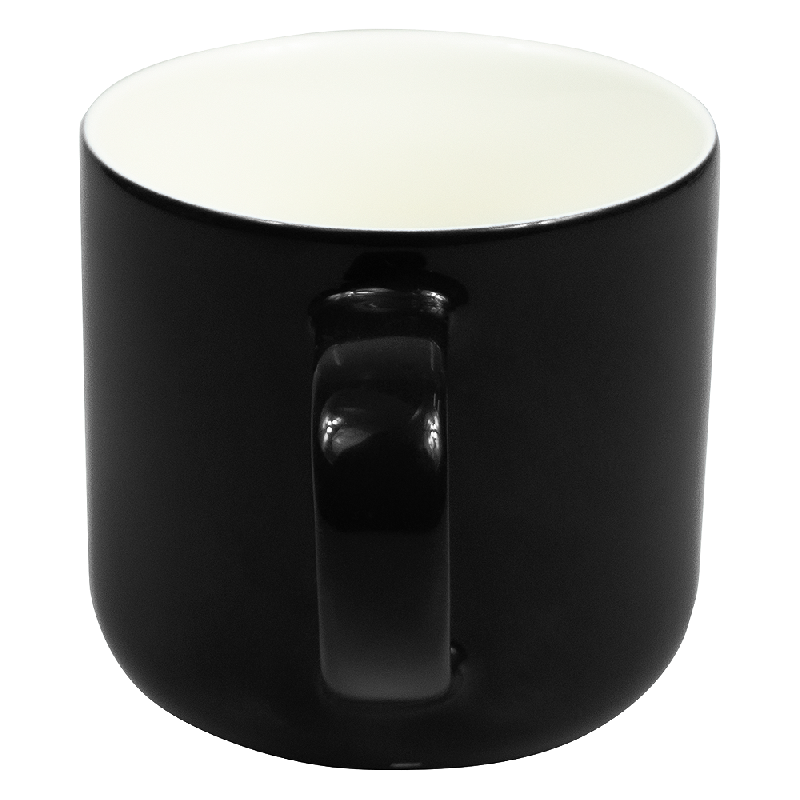 Кружка фарфоровая Casa Grande Iris Varnish, глянцевая, 400 мл