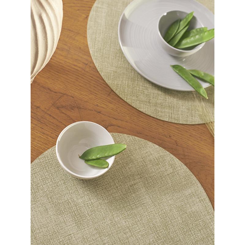 Набор из 2х сервировочных салфеток leanera, D35 см