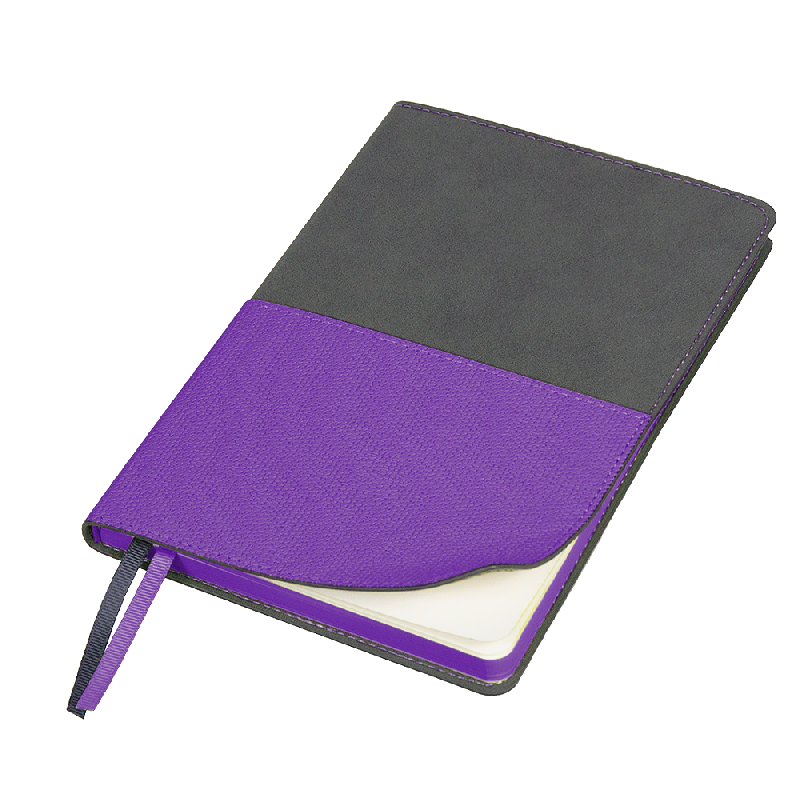 Ежедневник Flexy Smart Harbor Nuba Billy А5, недатированный, в гибкой обложке