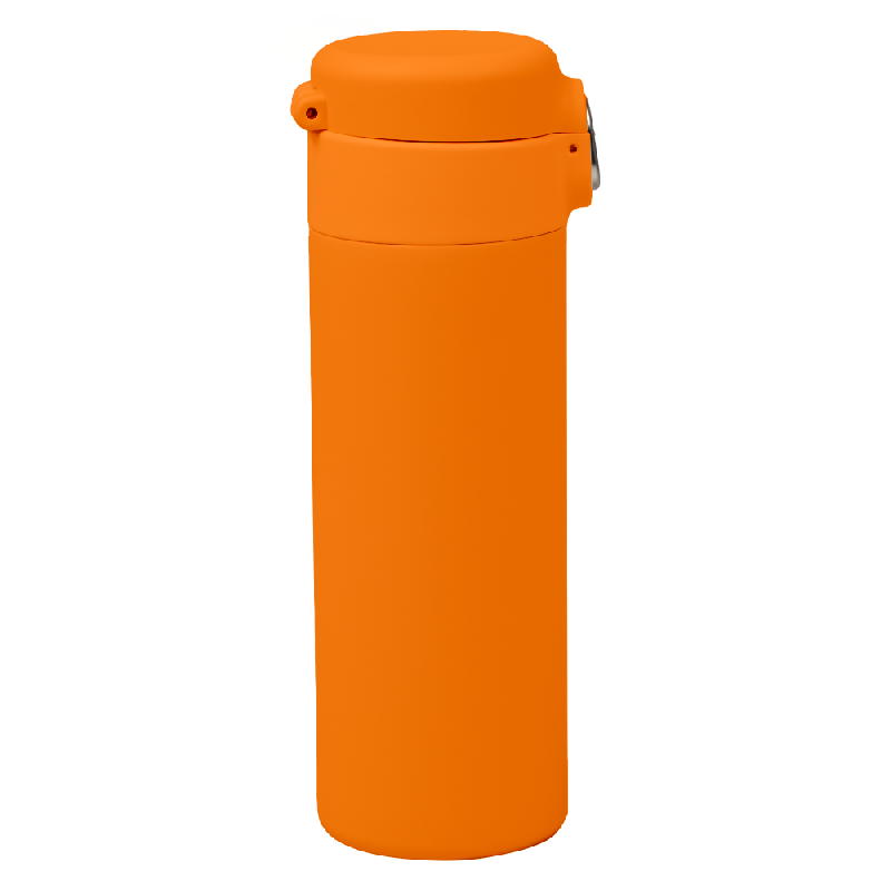 Термобутылка (термос) Kyoto вакуумная, стальная, 440 мл, матовая