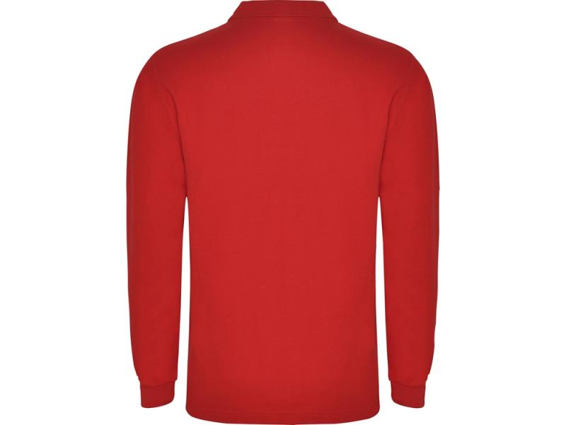 Рубашка поло Carpe мужская с длинным рукавом