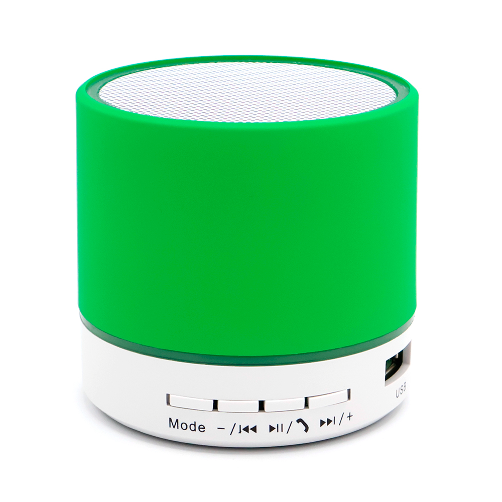 Беспроводная Bluetooth колонка Attilan (BLTS01), зеленая