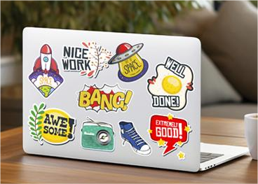 Наклейки и стикеры