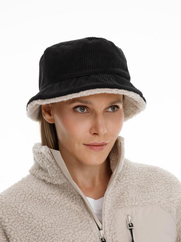 Панама Bucket двусторонняя утепленная